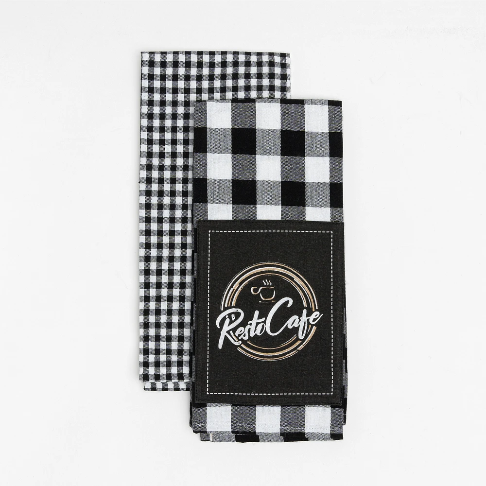 Resto Café Kitchen Towels