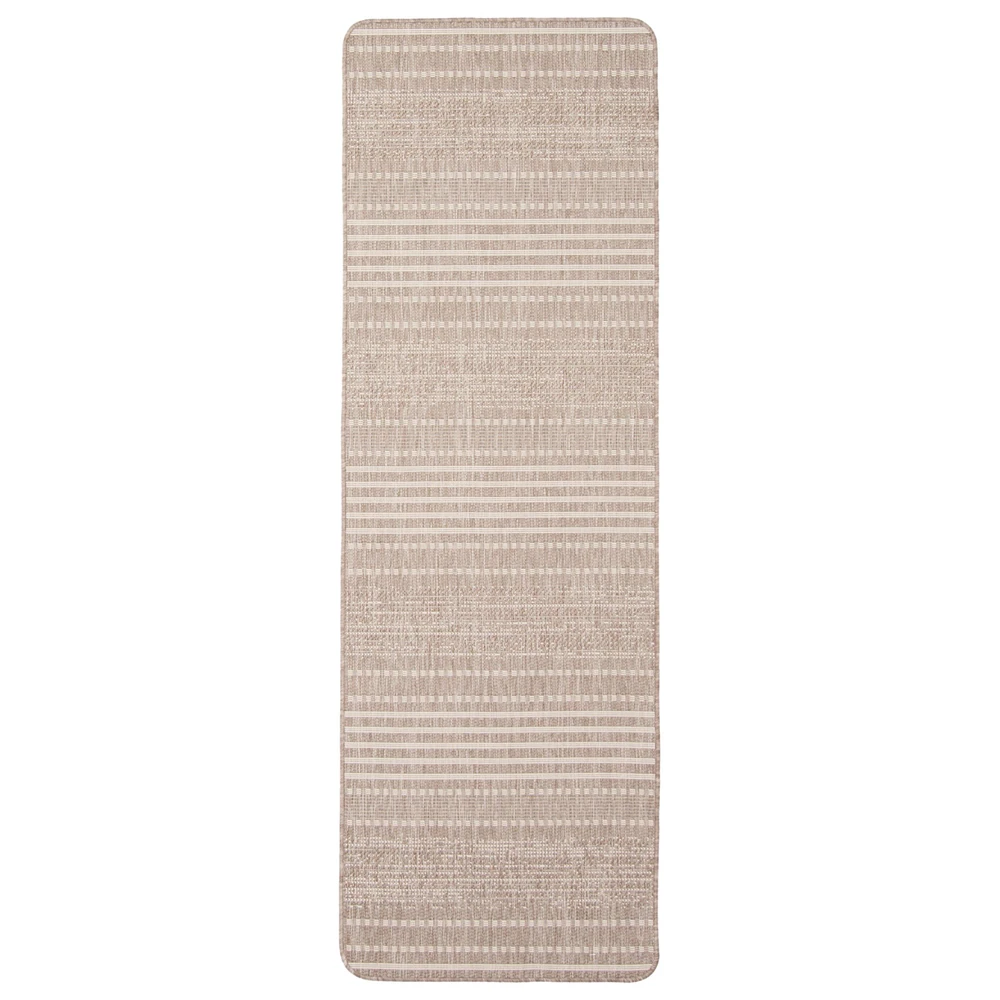 Aten Indoor/ Outdoor Taupe Rug