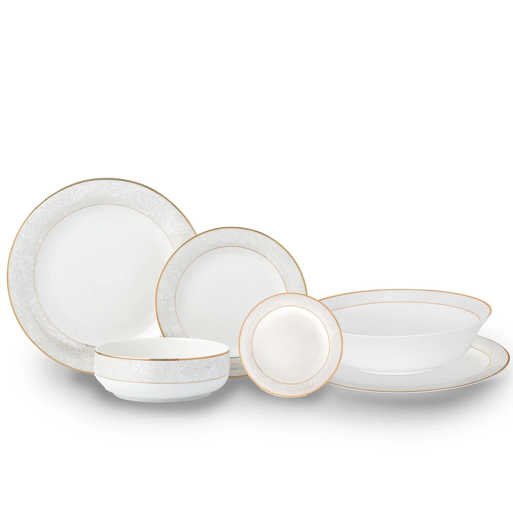 Brilliant Rosemont 26-Piece Dinnerware Set