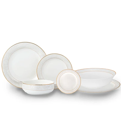 Brilliant Rosemont 26-Piece Dinnerware Set