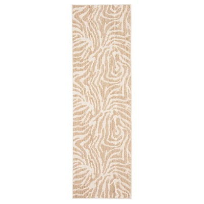 Zendaya Contemporary Taupe Area Rug