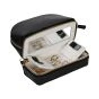 Mele and Co Duo Travel Jewellery Case