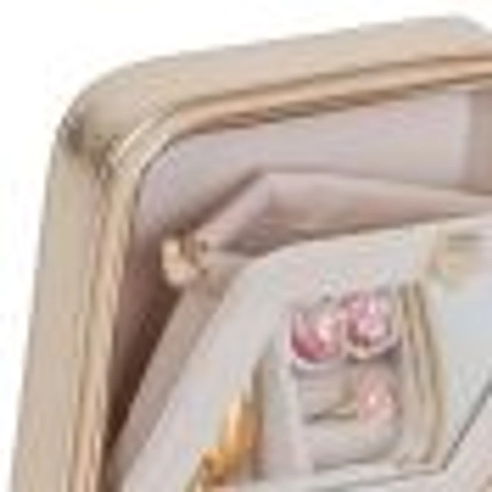 Mele and Co Luna  Travel Jewellery Case