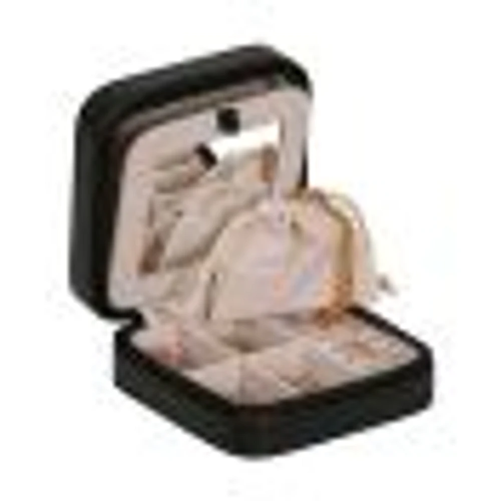 Mele and Co Dana Travel Jewellery Case