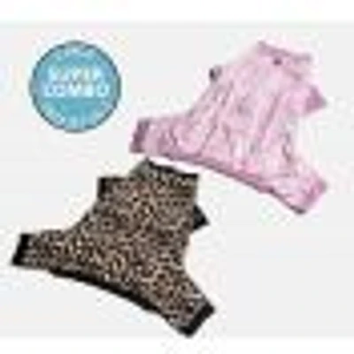 Paquet de 2 pyjamas pour chiens par SilverPaw