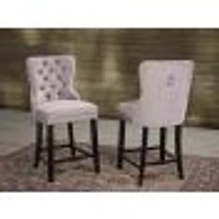 Set of 2 Ariel Dining Chairs