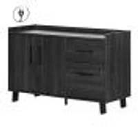 South Shore Furniture Kozack 2-Drawer Credenza with Doors