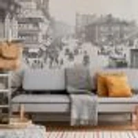 1903 NYC Herald Square Wallpaper Mural