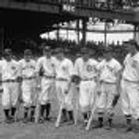 1937 Baseball All-Stars Wallpaper Mural