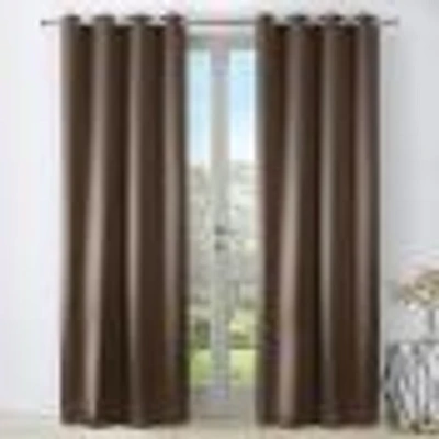 Jacquard Grommet Curtain