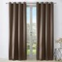 Jacquard Grommet Curtain