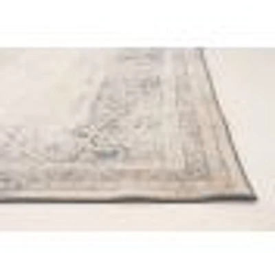 Raina Dark Grey, Ivory Rug