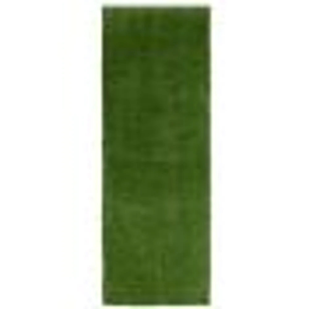 Faux Grass Green Rug