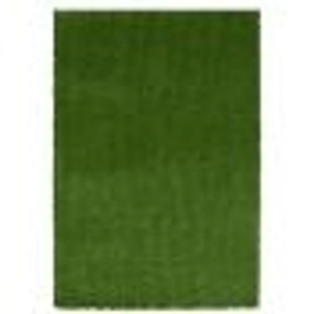 Faux Grass Green Rug