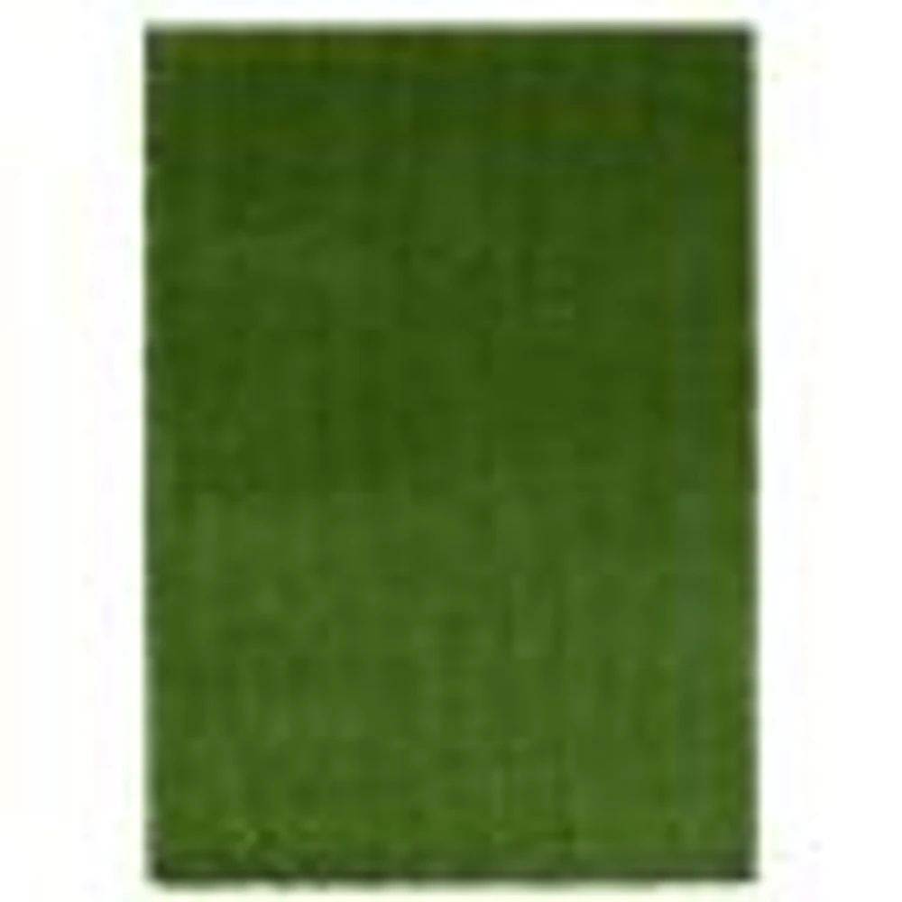 Faux Grass Green Rug