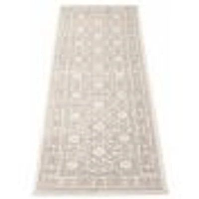 Tapis Cassidy ivoire