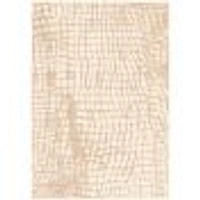 Tapis Rattan Safari Beige-Champagne