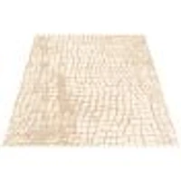 Tapis Rattan Safari Beige-Champagne