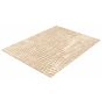 Rattan Look Safari Taupe-Champagne Rug