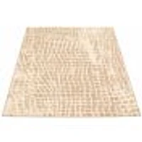 Rattan Look Safari Taupe-Champagne Rug