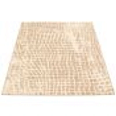 Rattan Look Safari Taupe-Champagne Rug