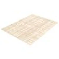 Rattan Look Burburry Champagne-Taupe Rug