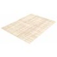 Rattan Look Burburry Champagne-Taupe Rug