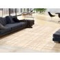 Tapis Rattan Burburry Beige-Champagne