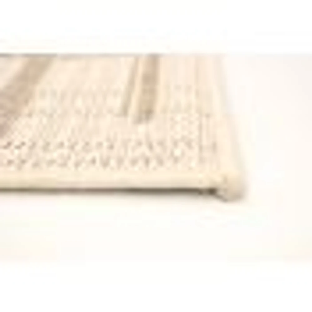 Tapis Rattan Burburry Beige-Champagne