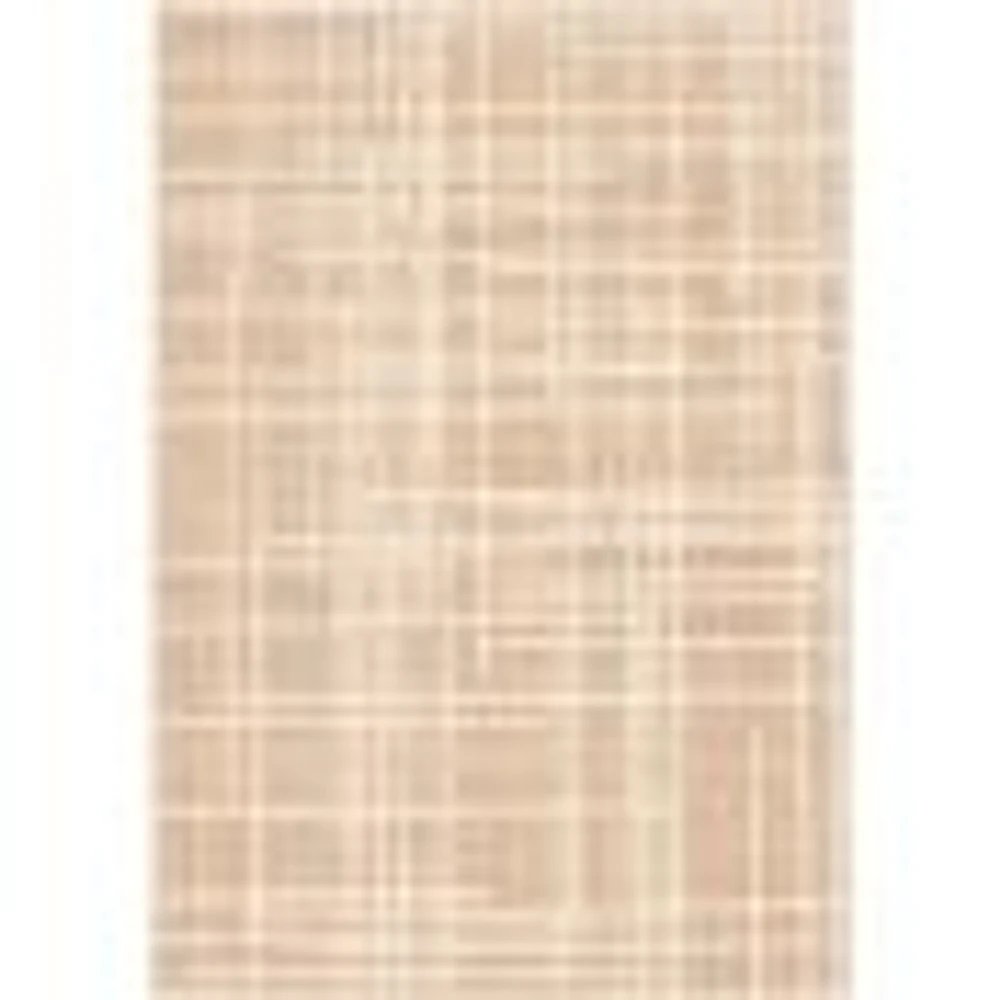 Tapis Rattan Burburry Beige-Champagne