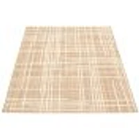 Tapis Rattan Burburry Beige-Champagne