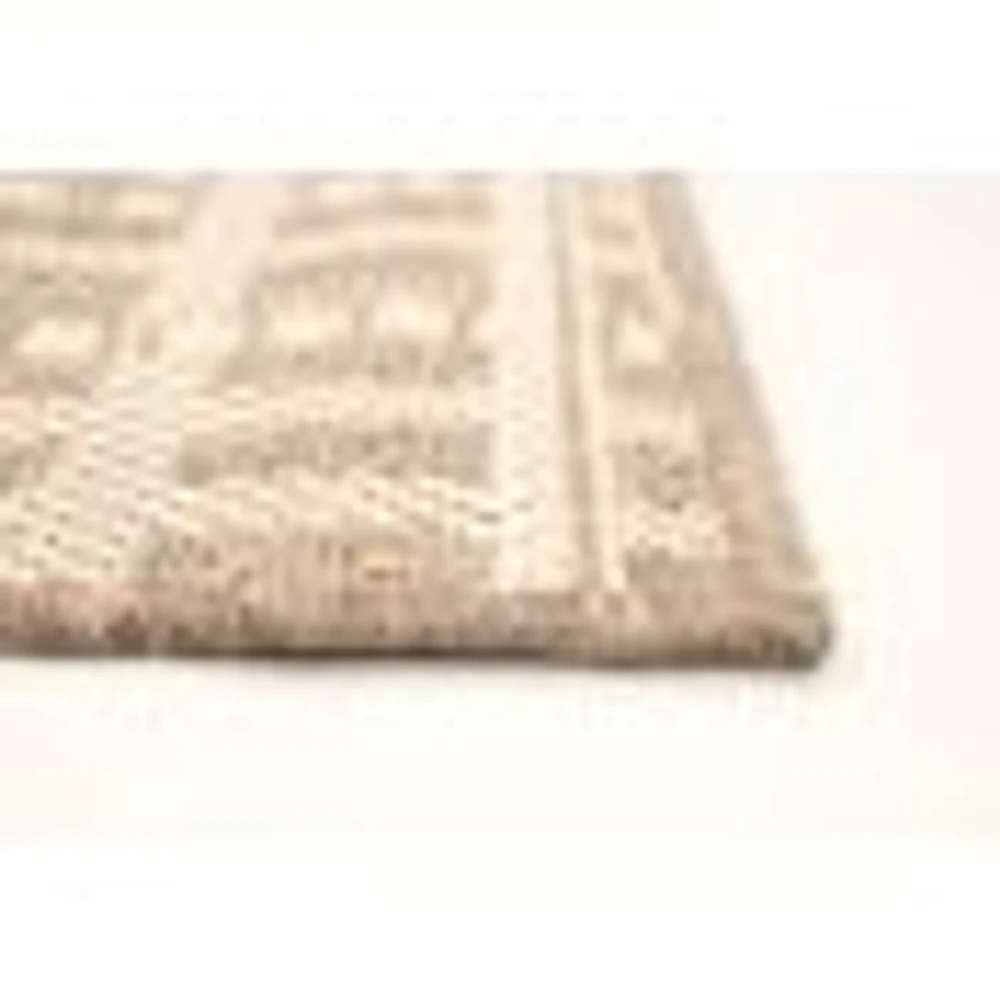 Tapis Rattan Burburry Beige-Champagne