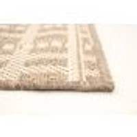 Tapis Rattan Burburry Beige-Champagne