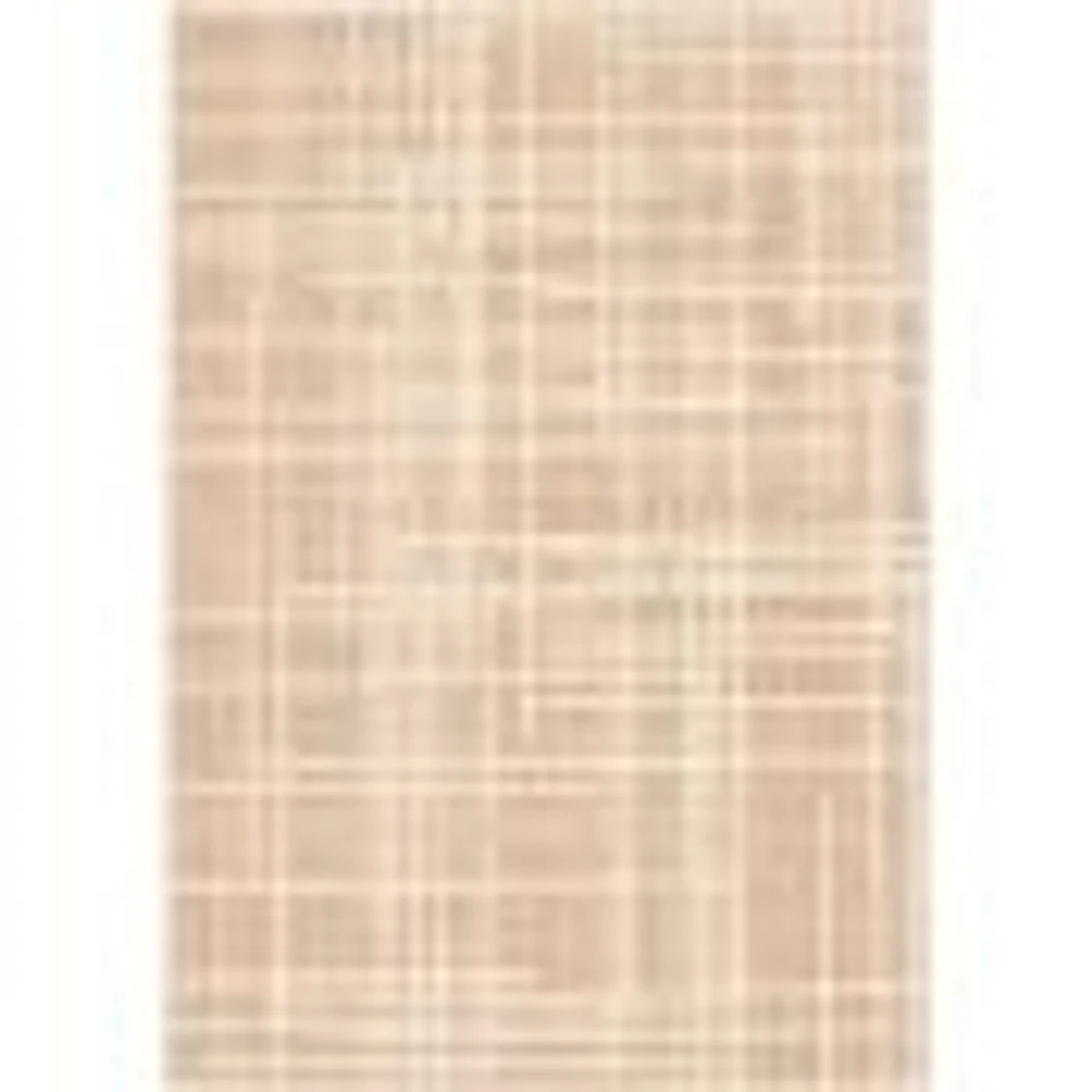 Tapis Rattan Burburry Beige-Champagne