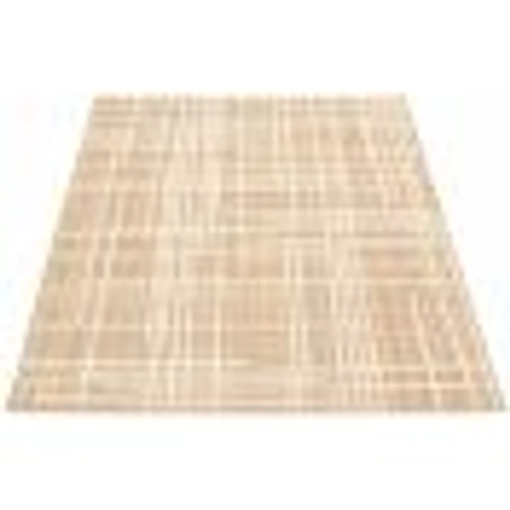 Tapis Rattan Burburry Beige-Champagne