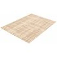 Tapis Rattan Burburry Beige-Champagne