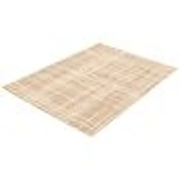 Tapis Rattan Burburry Beige-Champagne