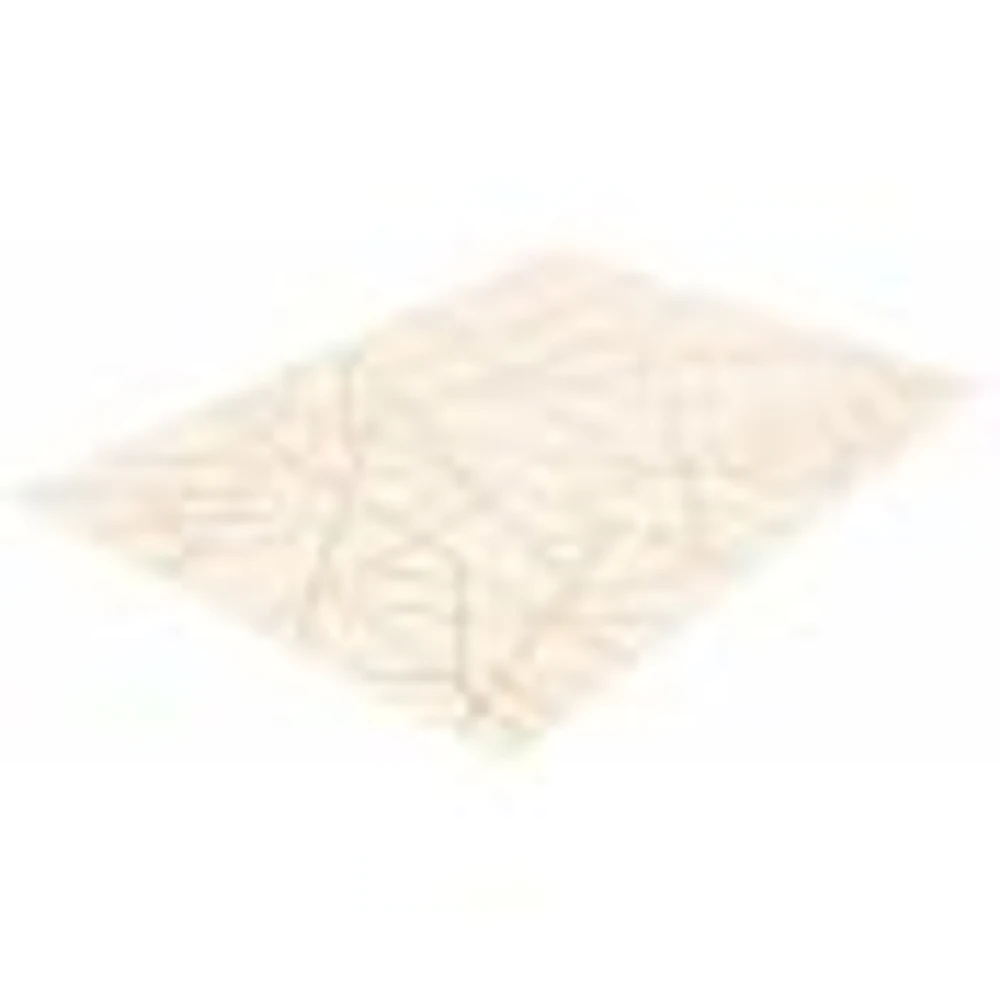 Tapis Rattan Abstract Beige-Champagne