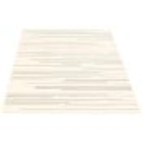 Tapis Linear crème-Argent