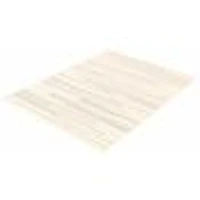 Tapis Linear crème-Argent