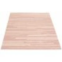 Linear Pink-Cream Rug