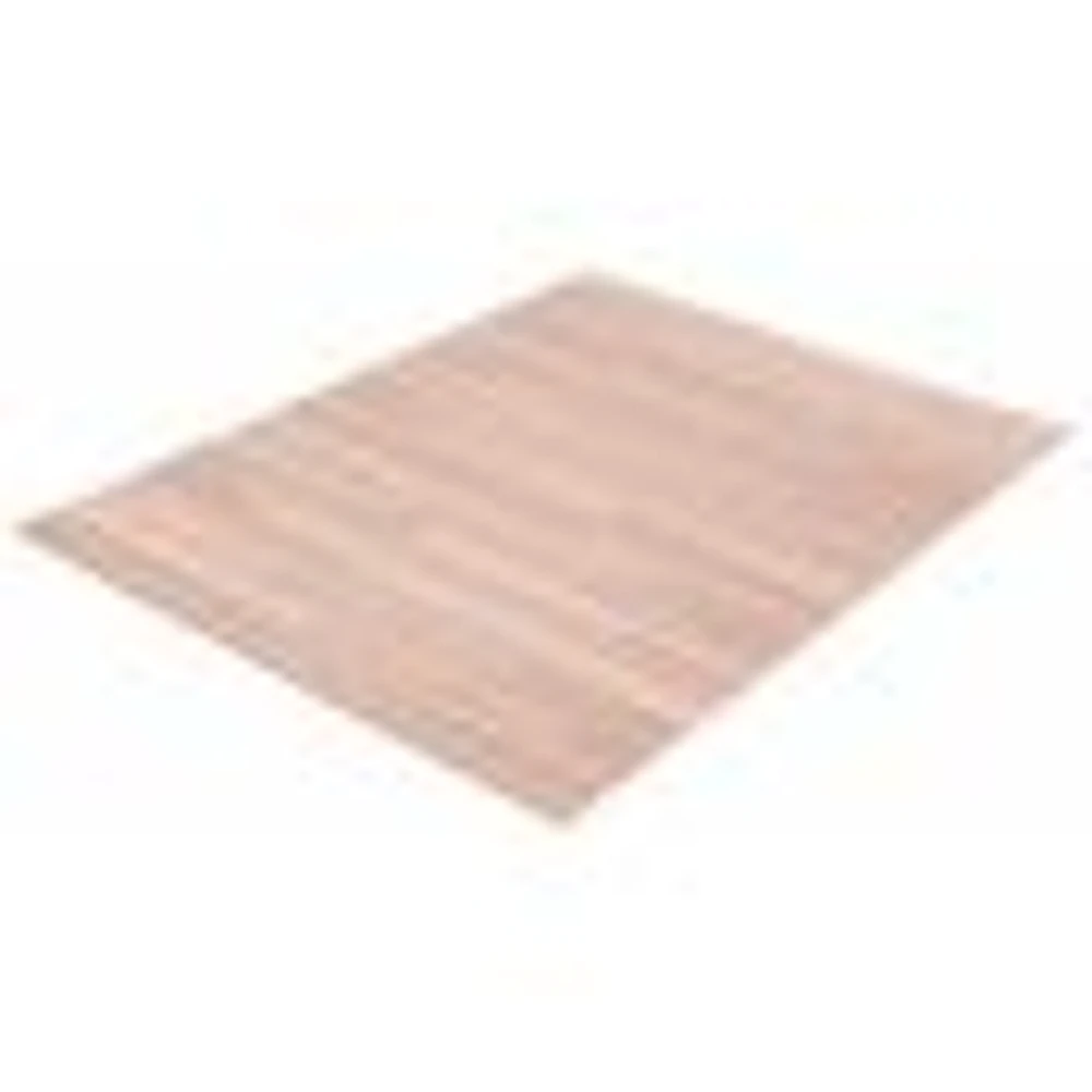 Linear Pink-Cream Rug