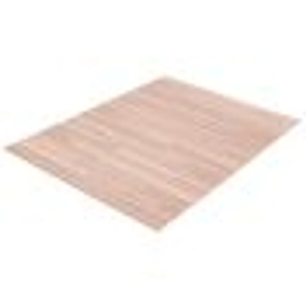 Linear Pink-Cream Rug