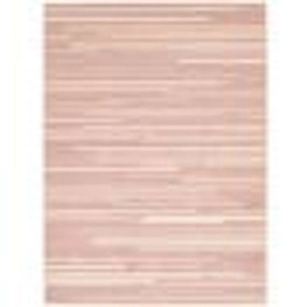 Linear Pink-Cream Rug