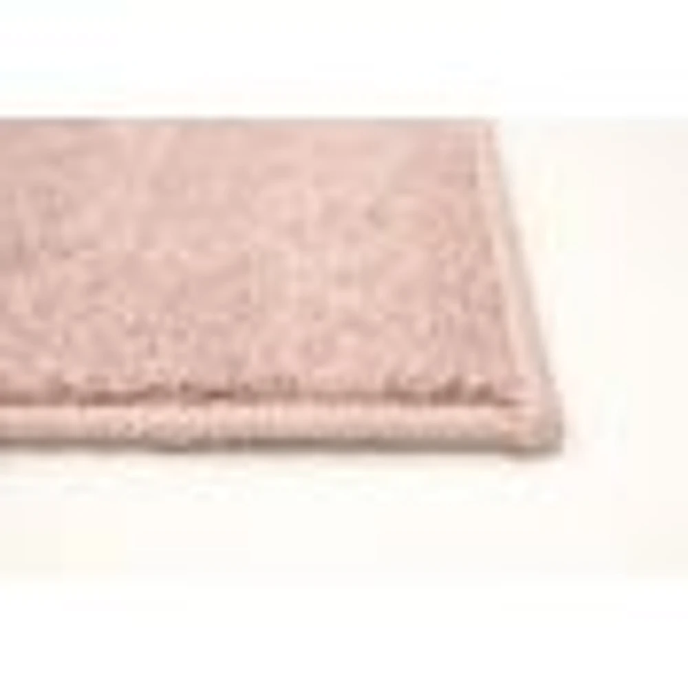 Linear Pink-Cream Rug