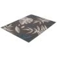 Feuilles Anthracite- Rug