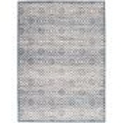 Annika Petrol-Silver Rug