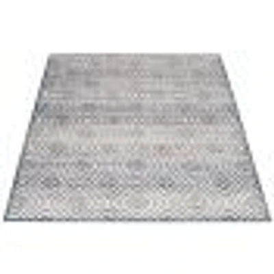 Tapis Annika gris-Argent