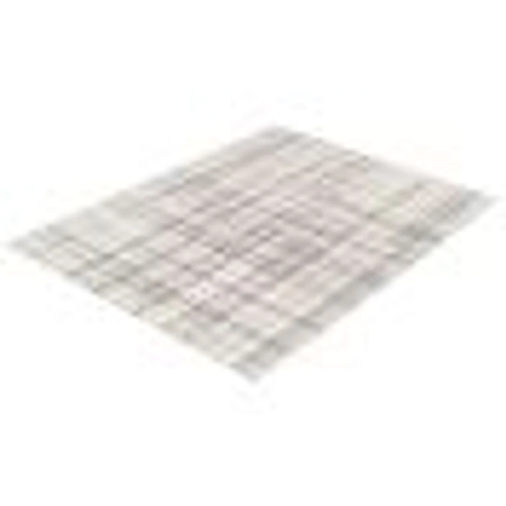 Tapis Gordon Argent