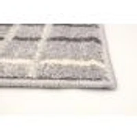 Tapis Gordon Argent